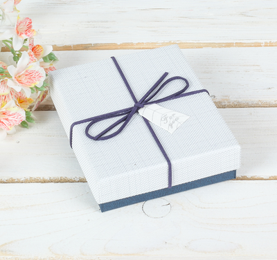 Коробочка подарочная, цвет МИКС, для ОБЛОЖЕК НА ДОКУМЕНТЫ