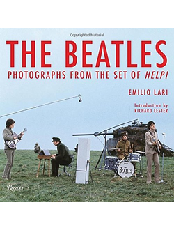 The Beatles Photographs from the Set of Help! Book Иностранные книги о музыке, Music Book, INTPRESS
