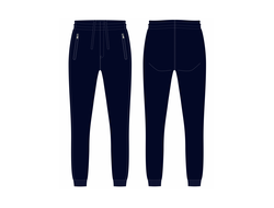 Темно-синие