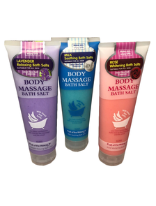 Солевой скраб для тела с экстрактами Body Massage Bath Salt 380 мл