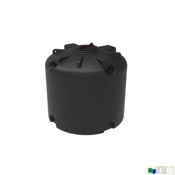Емкость Экопром TR 3000 л черная
