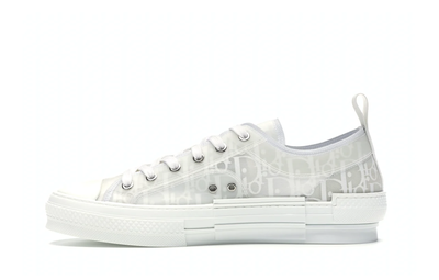 Converse x Dior B23 белые низкие