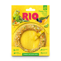 Rio Веселое колечко для волнистых попугайчиков, 80 г