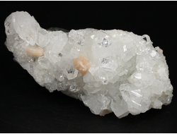 Апофиллит, Стильбит, сросток кристаллов, Индия (93*45*42 мм, 198 г) №28824