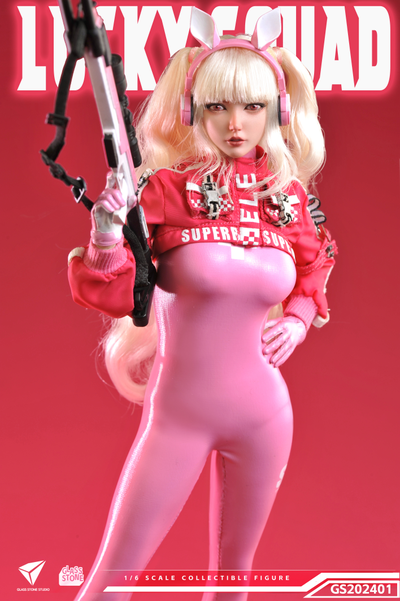 Снайпер Алиса (Goddess of Victory: NIKKE) - Коллекционная фигурка 1/6 Lucky Squad (GS202401) - Glass Stone Studio