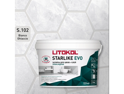 Эпоксидная затирка для швов STARLIKE EVO S. 102 Bianco Ghiaccio