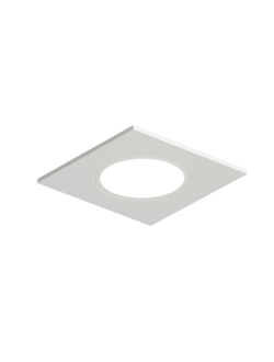 Точечный встраиваемый влагозащищенный светильник Denkirs DK3102-WH