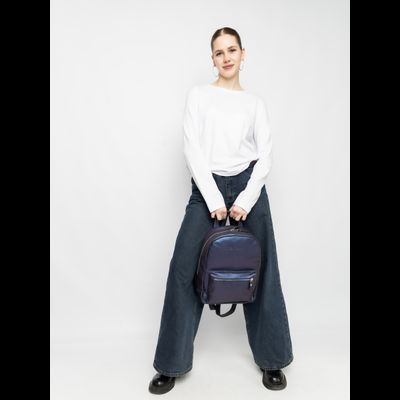 Женский кожаный рюкзак Albiate Premium indigo (арт. 
3103-56)