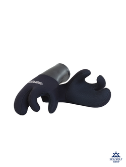 Рукавицы неопреновые 7мм Aquatics 3х-палые AQ231-10 ОП обтюрац. Анатом р.XL