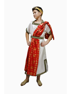 Греко- Римский костюм  -Юлий Цезарь 10-12 лет