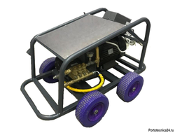 АВД Комета KEM 22/450  TW Premium 500 с электродвигателем 18,5 кВт без шланга и пистолета