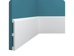 Плинтус напольный из дюрополимера Перфект P70