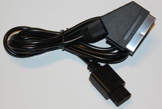 Компонентный RGB - Скарт кабель для Super Famicom SNES