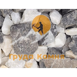 Чёрно-белая крошка, фракция 20-40 мм