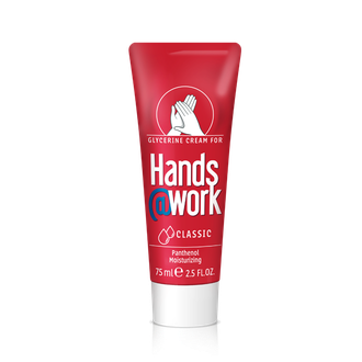 Крем для сухой кожи рук увлажняющий Hands@work classic (D-пантенол)