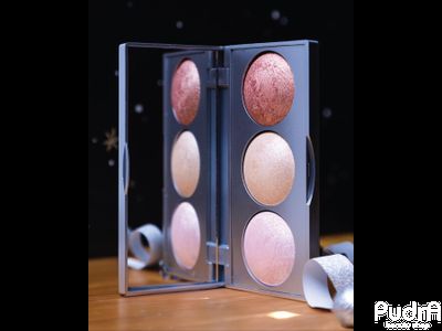 Golden Rose Палетка хайлайтеров для стробинга Strobing Highlighter Palette