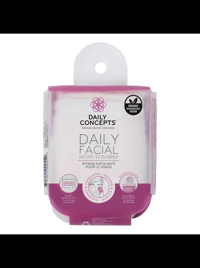 Daily Concepts Мочалка для лица (micro)