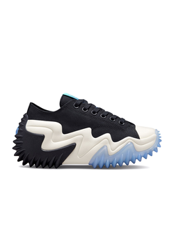 Кеды Converse Run Star Motion черные низкие градиент A00855C фото