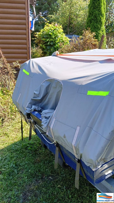 Тент на лодку Trident 450 (no console) без кринолинов