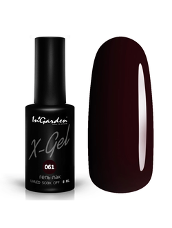 Гель-лак In'Garden X-Gel №061 8 мл