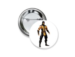 Значок Мортал Комбат, Mortal Kombat