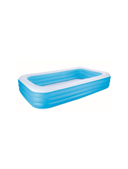 54009 BW Надувной прямоугольный бассейн, 305х183х56 см