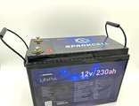 Аккумулятор  Lifepo4 12в 210 ач