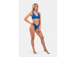 Топ TRIANGLE BRALETTE BIKINI TOP WITH PADDING 457 Синий