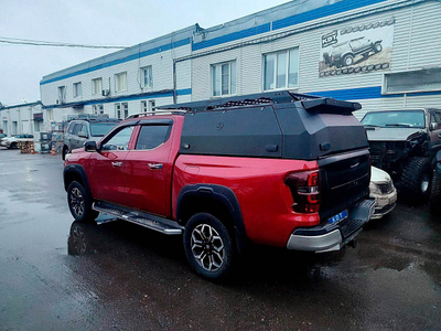 Кунг экспедиционный трехдверный VIII поколения алюминиевый - Сhangan HUNTERplus