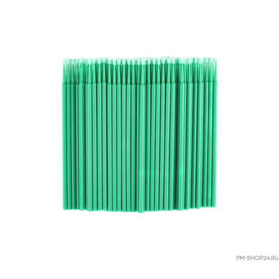 Микробраши безворсовые, 2 мм. Для наращивания ресниц, маникюра, перманентного макияжа - pm-shop24.ru