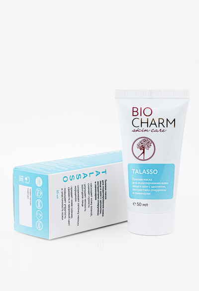 Гелевая маска для лица и шеи Талассо, 50 мл.