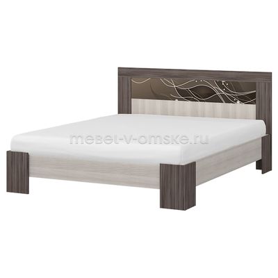 ОМ173 Кровать "Николь". Размер: 1674х950х2070. Спальная зона: 1600х2000.
