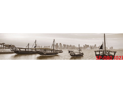 SP-080(2)  Глянцевая стеновая панель ALBICO  2800*610*6мм.