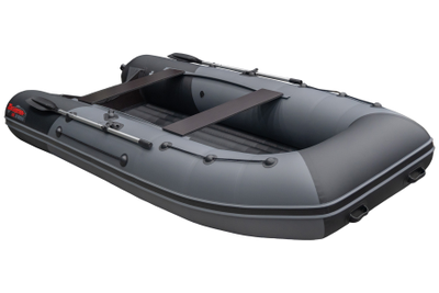 Моторная лодка Таймень RX 3700 НДНД графит/черный