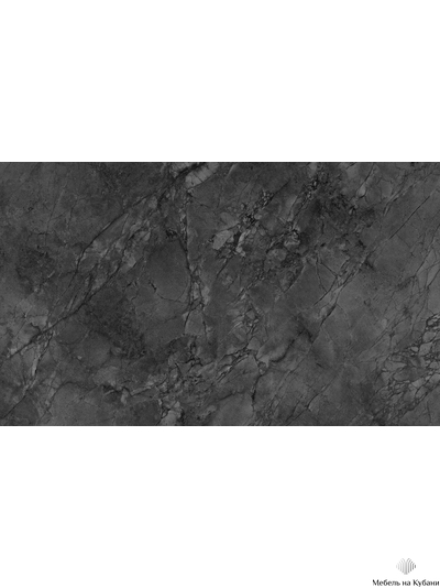 Столешница СКИФ Мрамор Империал тёмный  № 207 (3000*600*38)