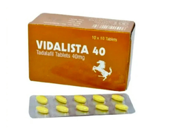 Vidalista 40 мг (тадалафил) дженерик сиалис