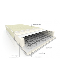 Матрац 140х200 Классик "Жаккард Эконом"