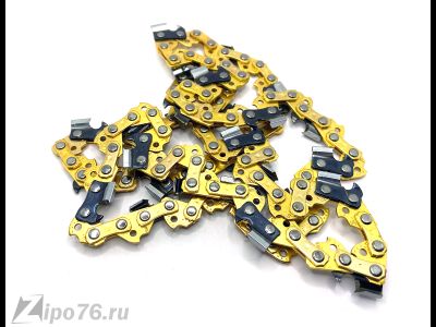 Цепь для бензопилы электропилы 57 звена 3/8 шаг
