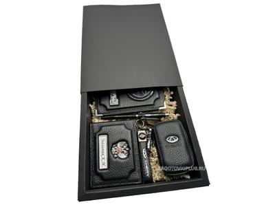 Подарочная коробка для наборов Чёрная