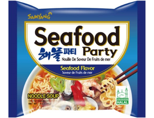 Samyang Buldak - Лапша Самянг со вкусом морепродуктов