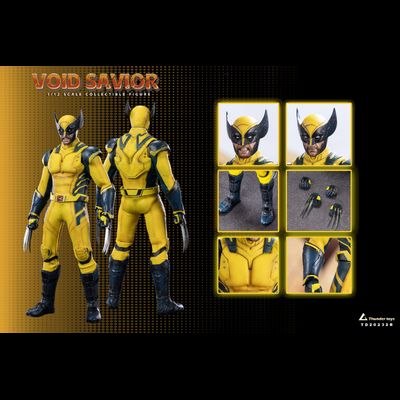 ПРЕДЗАКАЗ - Росомаха ("Дэдпул и Росомаха") - Коллекционная фигурка 1/12 SCALE Void Savior (TD20232B) - Thunder Toys ?ЦЕНА: 11700 РУБ.?