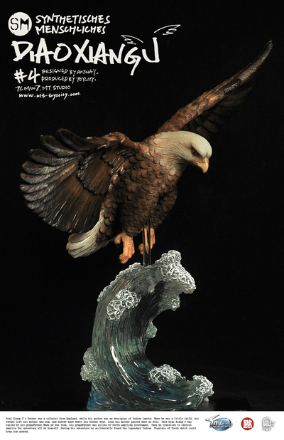 Коллекционная фигурка 1/6 SYNTHETISCHES MENSCHLICHES Diao Xiang U (TC.M1007) - TOYSCITY