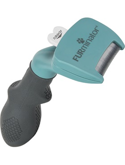 Фурминатор FURminator S для маленьких кошек c короткой шерстью