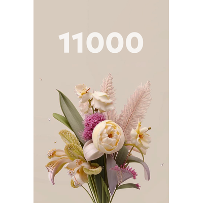 БУКЕТ ЦВЕТОВ НА ВКУС ФЛОРИСТА 11000р.