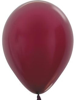 Бургунди металлик 30см