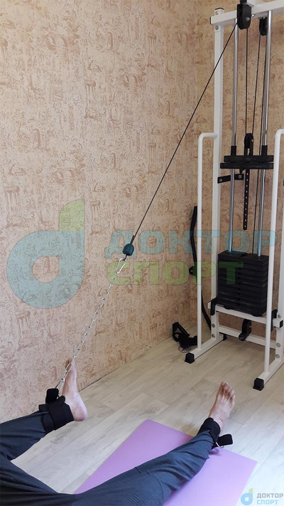 "Санитас" 60 кг (металлические обрезиненные груза)