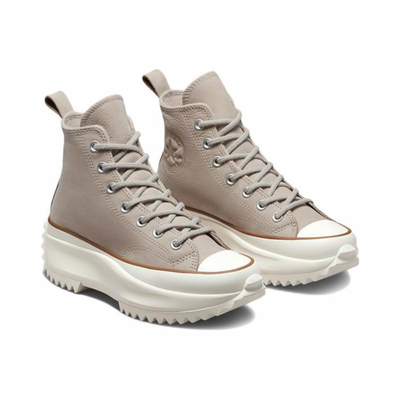 стильные женские бежевые Кеды Converse Run Star Hike A04184C