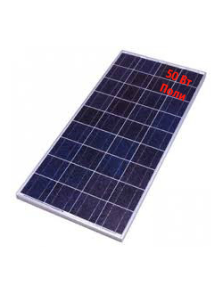 Солнечная Батарея 50 Вт Поли AKM(Р)50