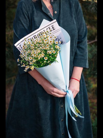 Монобукет с Матрикарией