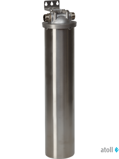 Магистральный фильтр atoll I-12BM-p STD для гор воды с механическим картриджем, ATEFIN086